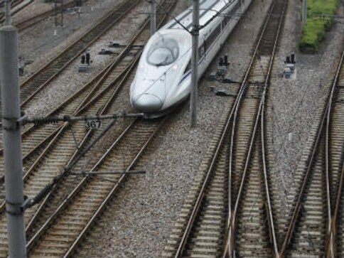 Hong Kong opens high-speed rail link with China; Opposition lawmakers say move violates country's constitutional document Hong Kong opens high-speed rail link with China; Opposition lawmakers say move violates country's constitutional document