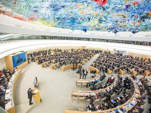 India voices regret over UN human rights chief's remarks on Kashmir, says New Delhi's views on issue are 'abundantly clear' India voices regret over UN human rights chief's remarks on Kashmir, says New Delhi's views on issue are 'abundantly clear'
