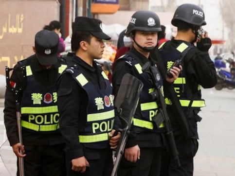 'Security state' China is using QR codes, big data to track, monitor Uighur Muslims in Xinjiang, claims Human Rights Watch 'Security state' China is using QR codes, big data to track, monitor Uighur Muslims in Xinjiang, claims Human Rights Watch