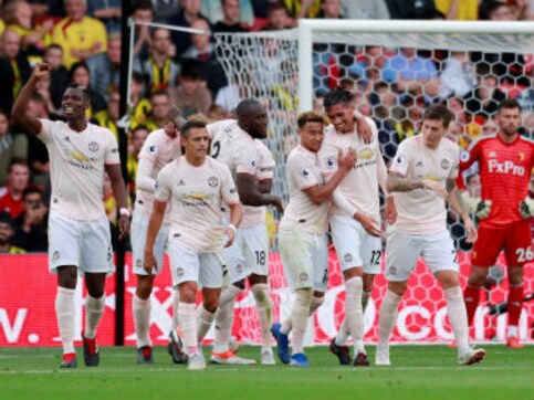 Premier League: Manchester United ride on two first-half goals to end Watford's perfect start to season Premier League: Manchester United ride on two first-half goals to end Watford's perfect start to season