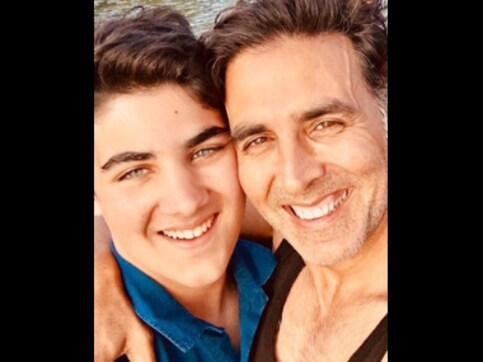 Akshay Kumar wishes son Aarav on 16th birthday; Twinkle Khanna says it's his first birthday away from her Akshay Kumar wishes son Aarav on 16th birthday; Twinkle Khanna says it's his first birthday away from her