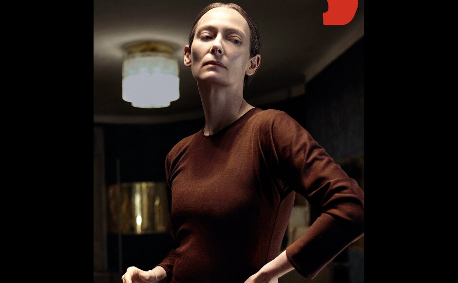 Tilda Swinton is Madame Blanc. Image via Twitter Tilda Swinton is Madame Blanc. Image via Twitter
