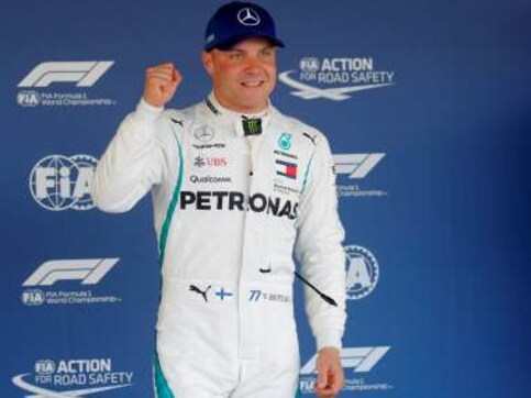 Russian Grand Prix: Valtteri Bottas pips teammate Lewis Hamilton to clinch pole, Sebastian Vettel to start third Russian Grand Prix: Valtteri Bottas pips teammate Lewis Hamilton to clinch pole, Sebastian Vettel to start third