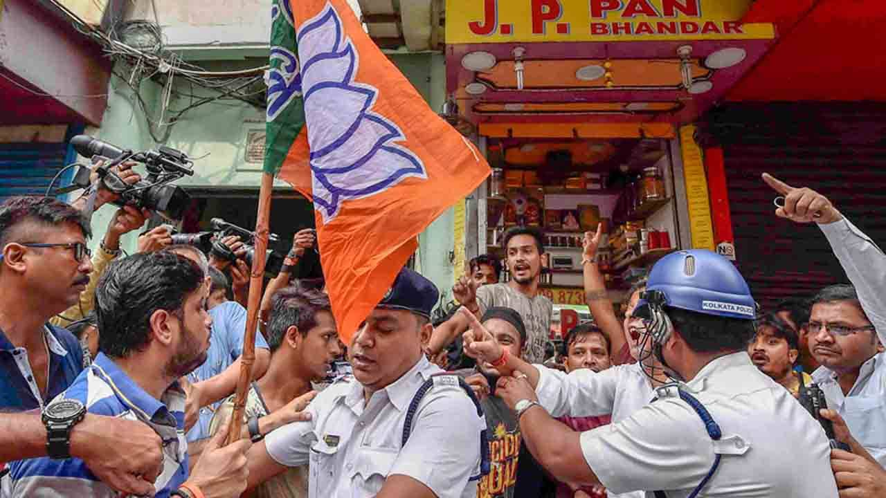 West Bengal Bandh 1 600 Arrested During 12 Hr BJP Led Shutdown