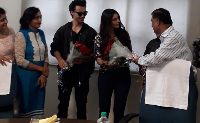 Directed by Abhiraj Minawala, Loveyatri is produced by Salman Khan under the banner of Salman Khan Films is slated to release on 5 October, 2018 Directed by Abhiraj Minawala, Loveyatri is produced by Salman Khan under the banner of Salman Khan Films is slated to release on 5 October, 2018