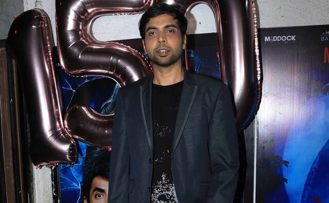Abhishek Banerjee who portrays Rajkummar Rao's friend in <em>Stree</em> at the success bash Abhishek Banerjee who portrays Rajkummar Rao's friend in <em>Stree</em> at the success bash