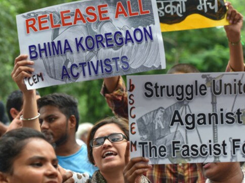 Bhima Koregaon case: SC directs Maharashtra government to submit chargesheet filed against arrested activists before 8 December