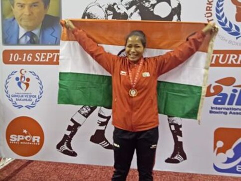Boxers Simranjit Kaur, Monika, Bhagyabati Kachari clinch three gold medals at Ahmet Comert Tournament Boxers Simranjit Kaur, Monika, Bhagyabati Kachari clinch three gold medals at Ahmet Comert Tournament