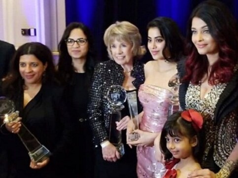 Aishwarya Rai, Janhvi Kapoor, Zoya Akhtar honoured at first Women in Film and Television India Awards Aishwarya Rai, Janhvi Kapoor, Zoya Akhtar honoured at first Women in Film and Television India Awards