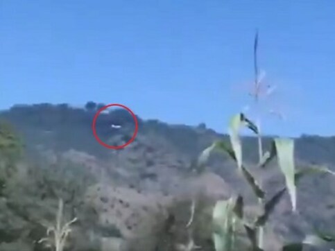 Pakistani helicopter that violated Indian airspace in Poonch was carrying PoK 'prime minister', say reports Pakistani helicopter that violated Indian airspace in Poonch was carrying PoK 'prime minister', say reports