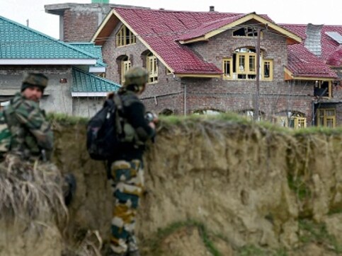 Two Lashkar-e-Taiba terrorists killed in encounter in Jammu and Kashmir's Kupwara district; arms, ammunition recovered Two Lashkar-e-Taiba terrorists killed in encounter in Jammu and Kashmir's Kupwara district; arms, ammunition recovered