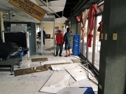 Clean-up begins in Hong Kong after Typhoon Mangkhut wreaks destruction; govt says damage is 'severe and extensive' Clean-up begins in Hong Kong after Typhoon Mangkhut wreaks destruction; govt says damage is 'severe and extensive'