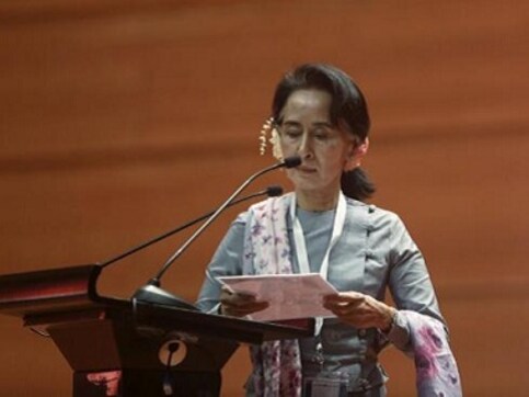 Reuters scribes jailed: 'Advocate of freedom of expression is also necessarily a practitioner', world awaits Aung San Suu Kyi's response Reuters scribes jailed: 'Advocate of freedom of expression is also necessarily a practitioner', world awaits Aung San Suu Kyi's response