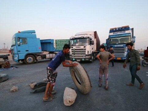 Six protesters killed in Iraq's Basra city as security forces open fire on people protesting economic distress Six protesters killed in Iraq's Basra city as security forces open fire on people protesting economic distress