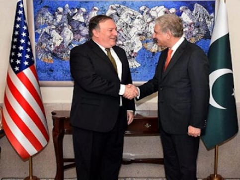 Mike Pompeo ‘hopeful’ about ironing out differences with Pakistan after meeting with Imran Khan Mike Pompeo ‘hopeful’ about ironing out differences with Pakistan after meeting with Imran Khan