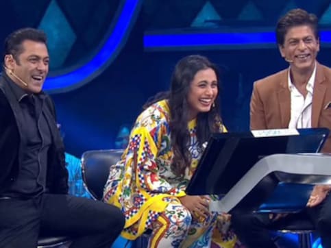 I wish Salman Khan has a daughter, she will be the prettiest girl: Rani Mukerji on Dus Ka Dum finale I wish Salman Khan has a daughter, she will be the prettiest girl: Rani Mukerji on Dus Ka Dum finale