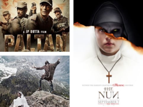 The Nun beats Laila Majnu, Paltan, Gali Guleiyan to top box office on opening day; earns Rs 8 cr The Nun beats Laila Majnu, Paltan, Gali Guleiyan to top box office on opening day; earns Rs 8 cr