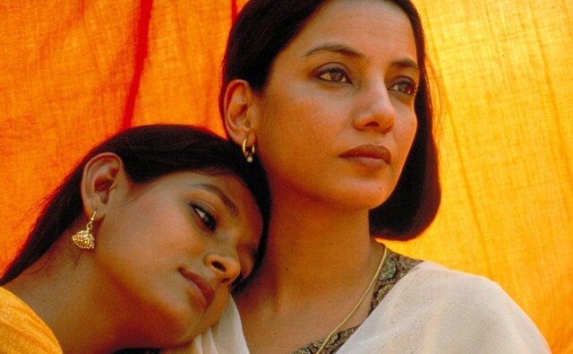 In Deepa Mehta's <em>Fire</em> (1996), she played Radha opposite Nandita Das' Sita. Twitter @peatreebojangle In Deepa Mehta's <em>Fire</em> (1996), she played Radha opposite Nandita Das' Sita. Twitter @peatreebojangle
