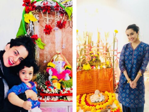 Ganesh Chaturthi: Varun Dhawan, Anushka Sharma, Kangana Ranaut, Sonu Sood welcome the elephant god Ganesh Chaturthi: Varun Dhawan, Anushka Sharma, Kangana Ranaut, Sonu Sood welcome the elephant god