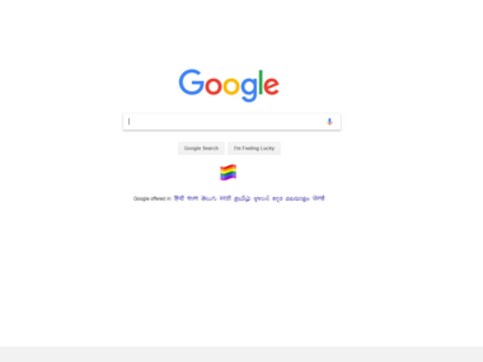 Google, Facebook put out rainbow icons to mark SC verdict on Section 377, celebrate 'equal rights' Google, Facebook put out rainbow icons to mark SC verdict on Section 377, celebrate 'equal rights'
