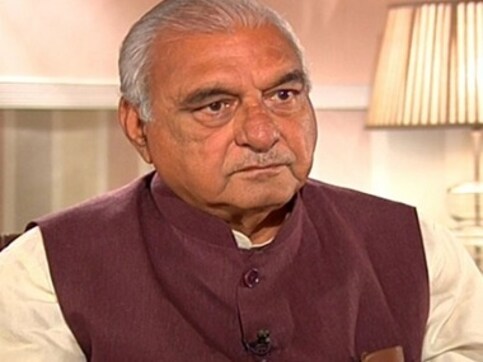 Bhupinder Singh Hooda denies land scam in Haryana during his tenure, accuses BJP of playing 'vendetta politics' Bhupinder Singh Hooda denies land scam in Haryana during his tenure, accuses BJP of playing 'vendetta politics'