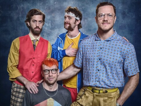 Imagine Dragons release new song, 'Zero', for Ralph Breaks the Internet soundtrack Imagine Dragons release new song, 'Zero', for Ralph Breaks the Internet soundtrack