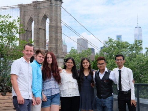 Indian teens in 6-member winning team at 'Future of buildings and cities challenge' share $7500 prize, surprise themselves with upside of global collaboration Indian teens in 6-member winning team at 'Future of buildings and cities challenge' share $7500 prize, surprise themselves with upside of global collaboration