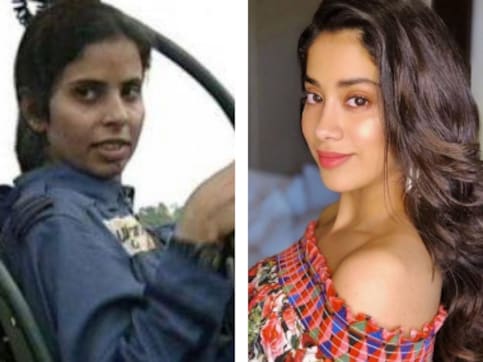 Janhvi Kapoor to reportedly play first woman IAF pilot Gunjan Saxena in Dharma Production's next Janhvi Kapoor to reportedly play first woman IAF pilot Gunjan Saxena in Dharma Production's next