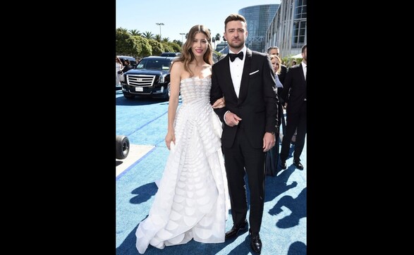 Emmy Awards 2018: Justin Timberlake, Jessica Biel, Emilia Clarke, Penelope Cruz, Claire Foy spotted on red carpet Emmy Awards 2018: Justin Timberlake, Jessica Biel, Emilia Clarke, Penelope Cruz, Claire Foy spotted on red carpet