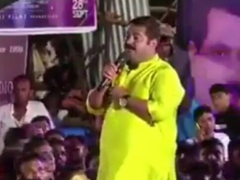 BJP slammed after Maharashtra MLA Ram Kadam's 'will help abduct women' remark; Opposition organises protests BJP slammed after Maharashtra MLA Ram Kadam's 'will help abduct women' remark; Opposition organises protests