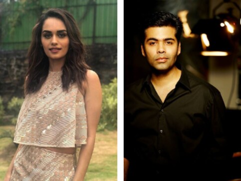 Karan Johar may launch Miss World 2017 Manushi Chillar, after Jahnvi Kapoor, Ananya Pandey, Tara Sutaria Karan Johar may launch Miss World 2017 Manushi Chillar, after Jahnvi Kapoor, Ananya Pandey, Tara Sutaria