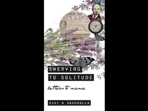 Keki N Daruwalla on his latest novel Swerving to Solitude, telling an Emergency story using imagination Keki N Daruwalla on his latest novel Swerving to Solitude, telling an Emergency story using imagination