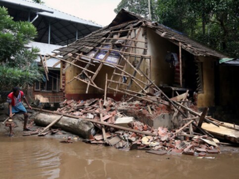 Kerala principal secretary Bishwanath Sinha urges people to help flood-hit children, seeks school supplies in donations Kerala principal secretary Bishwanath Sinha urges people to help flood-hit children, seeks school supplies in donations