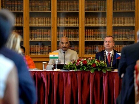 Ram Nath Kovind in Prague: President says India, Czech Republic built strong contemporary partnership Ram Nath Kovind in Prague: President says India, Czech Republic built strong contemporary partnership