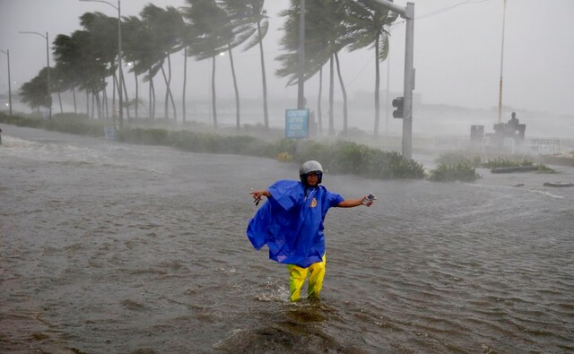 The typhoon affected about five million people in the Philippines altogether, 1,50,000 of whom were in evacuation centres when the storm hit. Mangkhut also destroyed rice and corn crops and damaged 450 homes. AP The typhoon affected about five million people in the Philippines altogether, 1,50,000 of whom were in evacuation centres when the storm hit. Mangkhut also destroyed rice and corn crops and damaged 450 homes. AP