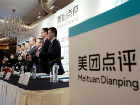 Tencent-backed Meituan raises $4.2 bn in world's biggest internet-focussed IPO priced near range top: Sources Tencent-backed Meituan raises $4.2 bn in world's biggest internet-focussed IPO priced near range top: Sources