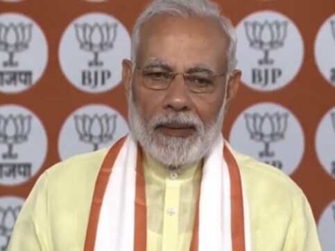 Narendra Modi accuses Congress of being 'consumed with greed', says vote bank politics will not garner trust of people Narendra Modi accuses Congress of being 'consumed with greed', says vote bank politics will not garner trust of people