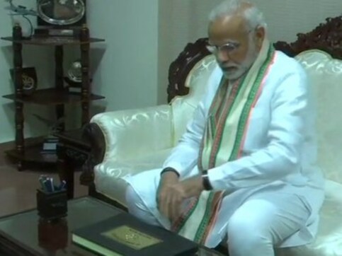 Surgical strike anniversary: Narendra Modi attends Combined Commanders' conference in Jodhpur Surgical strike anniversary: Narendra Modi attends Combined Commanders' conference in Jodhpur