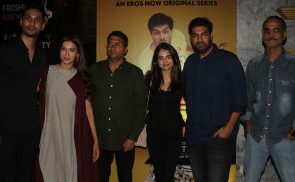 Kunaal Roy Kapur, Gauahar Khan, Ramesh Sippy attend special screening for Eros Now's Side Hero Kunaal Roy Kapur, Gauahar Khan, Ramesh Sippy attend special screening for Eros Now's Side Hero