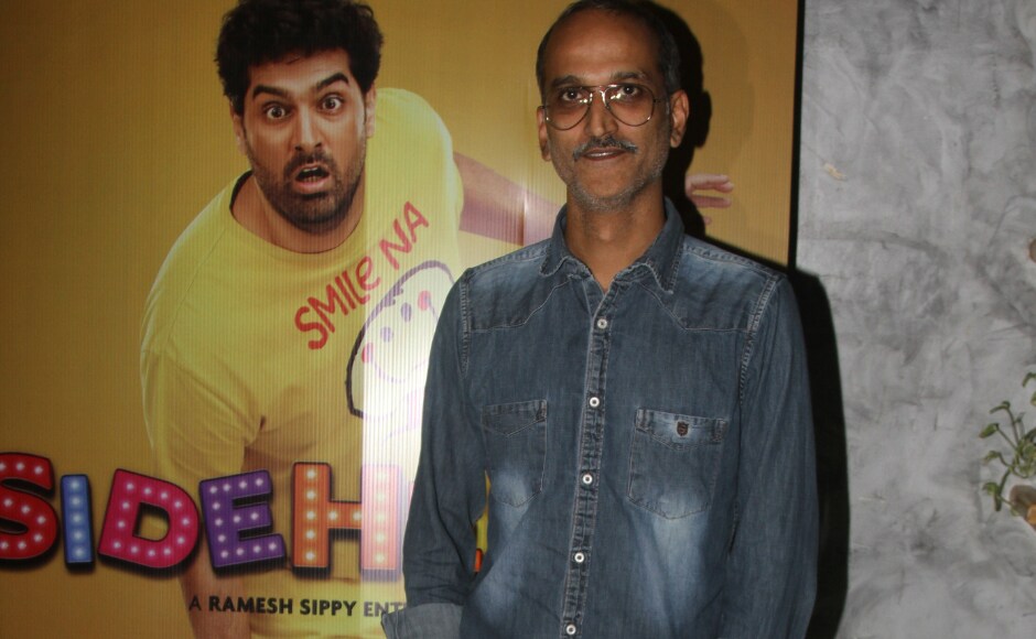Director Rohan Sippy at the special screening of Eros Now's first original show 'Side Hero' Director Rohan Sippy at the special screening of Eros Now's first original show 'Side Hero'