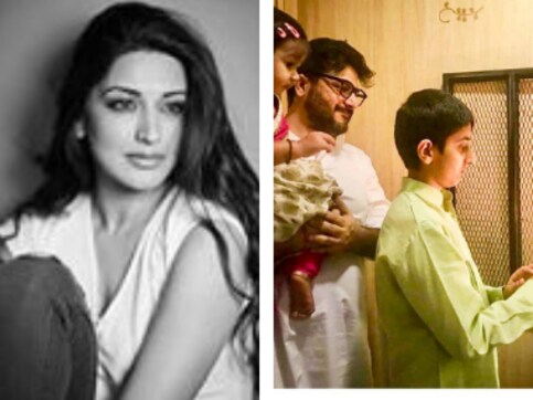 Sonali Bendre shares Ganesh Chaturthi post on Instagram: Missing celebrations back home, but still feeling blessed Sonali Bendre shares Ganesh Chaturthi post on Instagram: Missing celebrations back home, but still feeling blessed