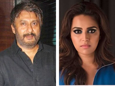 Vivek Agnihotri accuses Swara Bhasker of curbing his freedom of expression: Thanks for rejuvenating our fight Vivek Agnihotri accuses Swara Bhasker of curbing his freedom of expression: Thanks for rejuvenating our fight