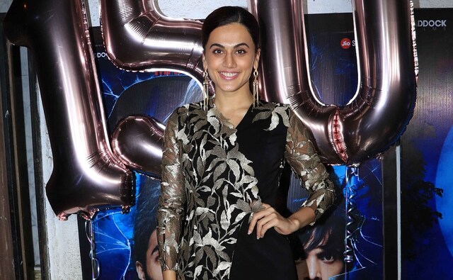 Manmarziyaan actor Taapsee Pannu was also in attendance Manmarziyaan actor Taapsee Pannu was also in attendance