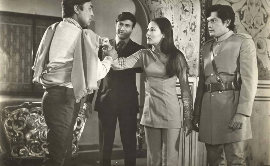 Dev Ananad also starred in English films such as The Evil Within (1970), where he was paired opposite Vietnamese actress Kieu Chinh and Zeenat Aman. Image via Facebook Dev Ananad also starred in English films such as The Evil Within (1970), where he was paired opposite Vietnamese actress Kieu Chinh and Zeenat Aman. Image via Facebook