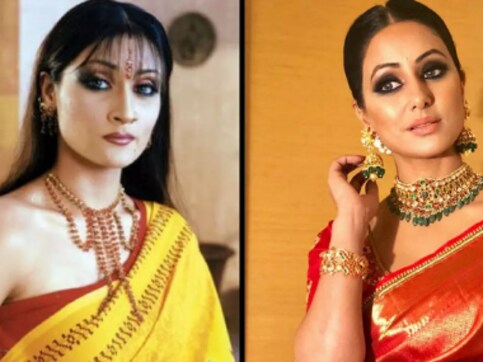 Urvashi Dholakia on Hina Khan playing Komolika in Kasautii Zindagii Kay 2: 'The baton has been passed' Urvashi Dholakia on Hina Khan playing Komolika in Kasautii Zindagii Kay 2: 'The baton has been passed'