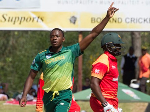 South Africa vs Zimbabwe: Proteas bowlers shine as hosts beat Hamilton Masakadza and Co by 6 wickets in 2nd T20I to clinch series South Africa vs Zimbabwe: Proteas bowlers shine as hosts beat Hamilton Masakadza and Co by 6 wickets in 2nd T20I to clinch series