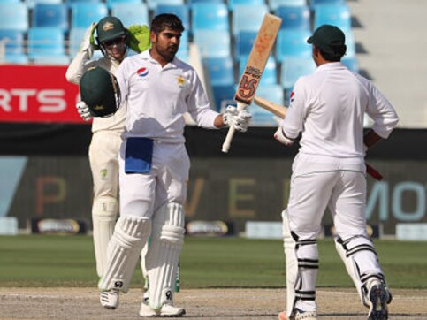 Pakistan vs Australia: Haris Sohail hits maiden ton as Sarfraz Ahmed and Co post 482 in 1st innings Pakistan vs Australia: Haris Sohail hits maiden ton as Sarfraz Ahmed and Co post 482 in 1st innings