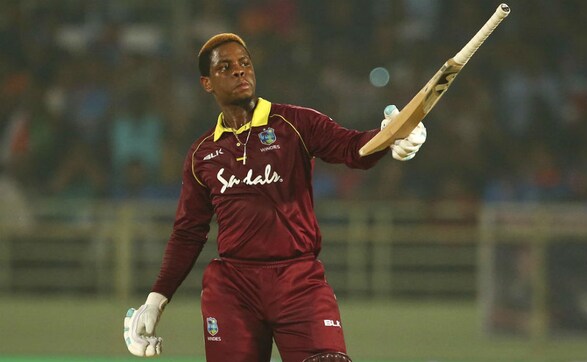 Shimron Hetmyer continued his sparkling form, collecting 94 off 64 balls before getting dismissed. AP Shimron Hetmyer continued his sparkling form, collecting 94 off 64 balls before getting dismissed. AP