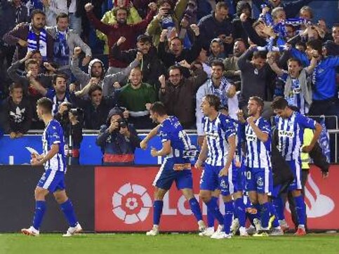 LaLiga: Tiny Deportivo Alaves climb atop Spanish league standings with gritty victory over Celta Vigo LaLiga: Tiny Deportivo Alaves climb atop Spanish league standings with gritty victory over Celta Vigo