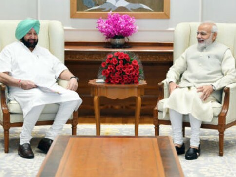 Amarinder Singh meets Narendra Modi, seeks compensation for farmers to avoid stubble burning Amarinder Singh meets Narendra Modi, seeks compensation for farmers to avoid stubble burning